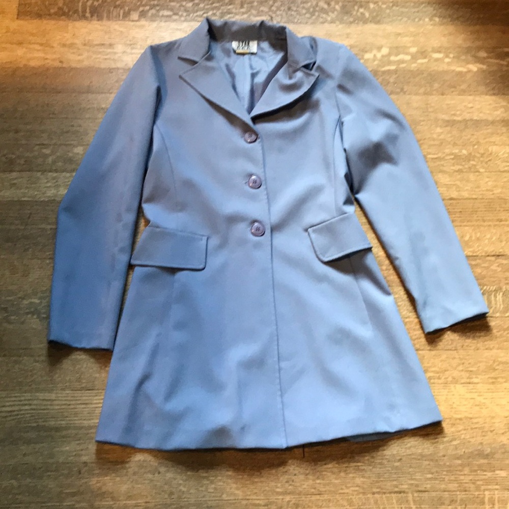 Vintage Lavender Star CCC Blazer
